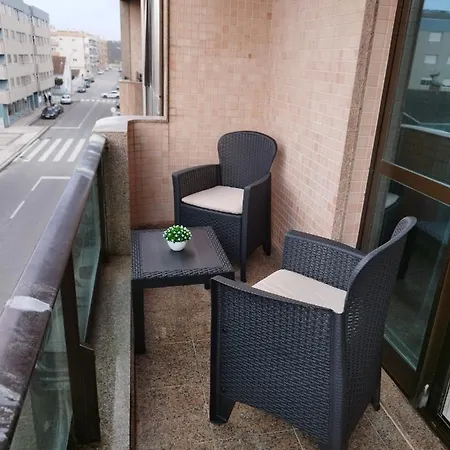 Pleno Beach-Side Apartment Furadouro Buitenkant foto