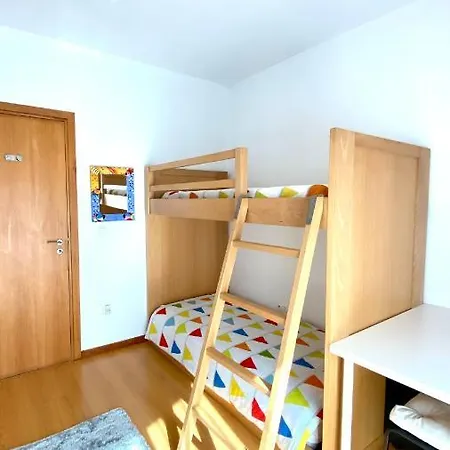 Pleno Beach-Side Apartment Furadouro Buitenkant foto