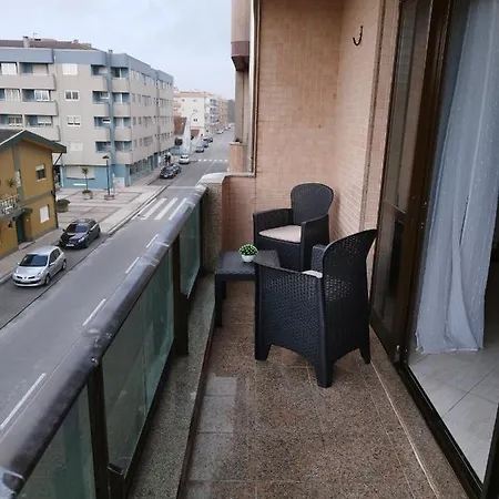 Pleno Beach-Side Apartment Furadouro Buitenkant foto